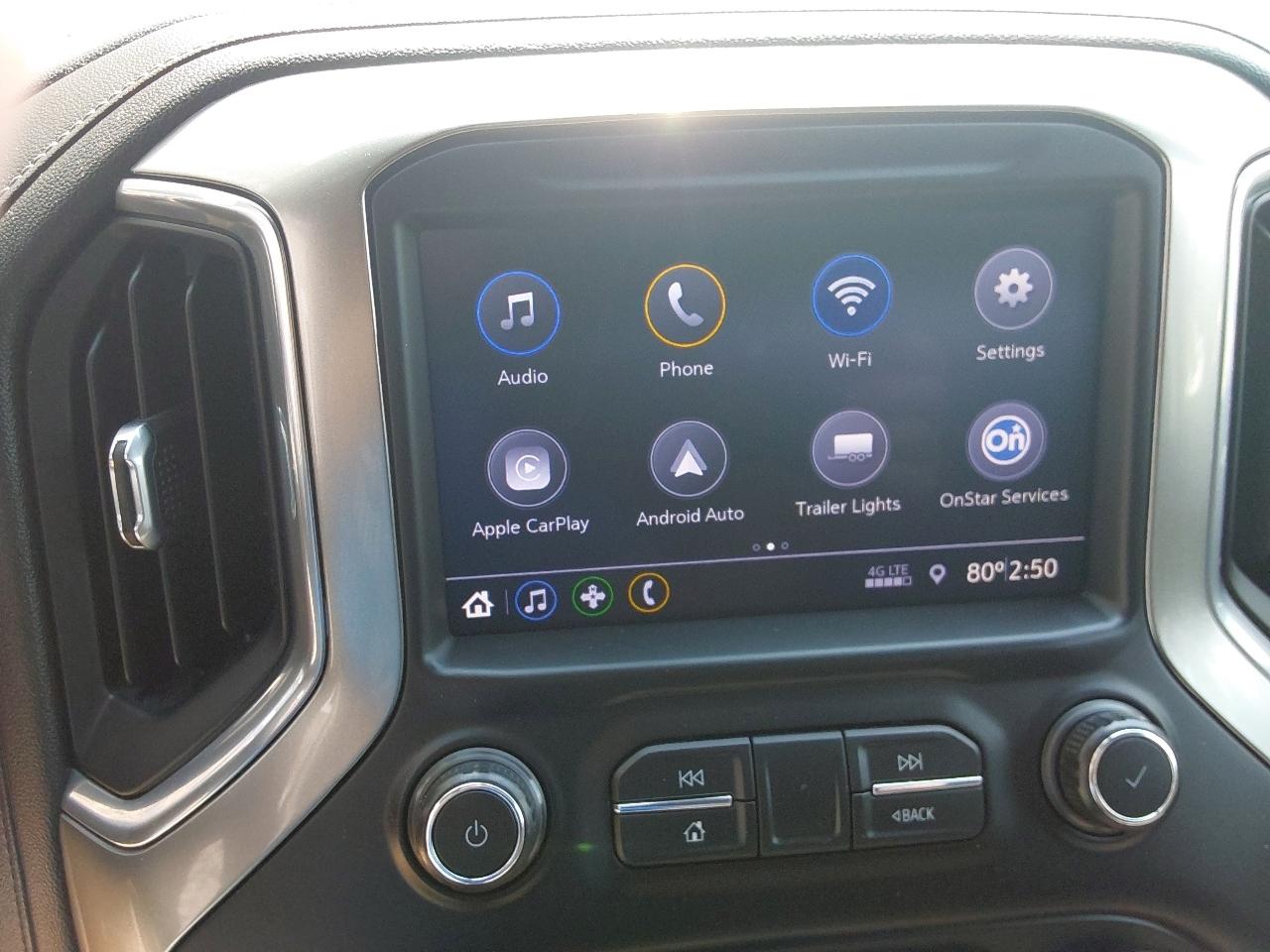 Chevrolet Silverado 1500 4WD Crew Cab 147" RST 2021