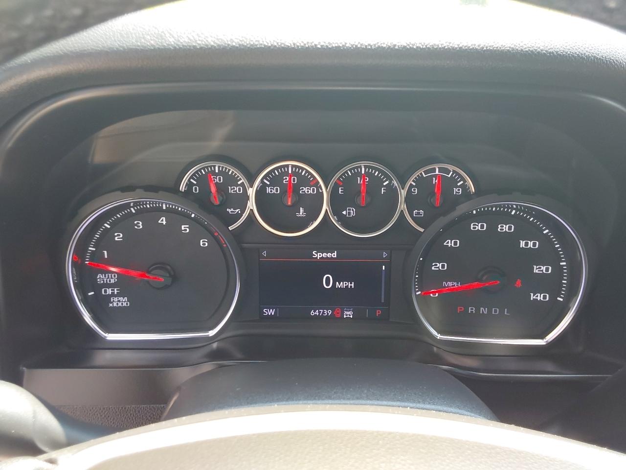 Chevrolet Silverado 1500 4WD Crew Cab 147" RST 2021