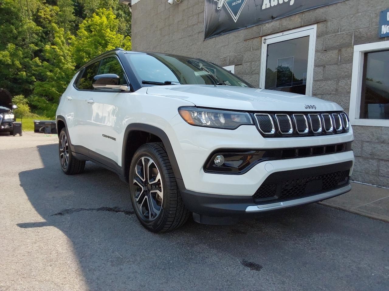 Jeep Compass Limited 4x4 2022