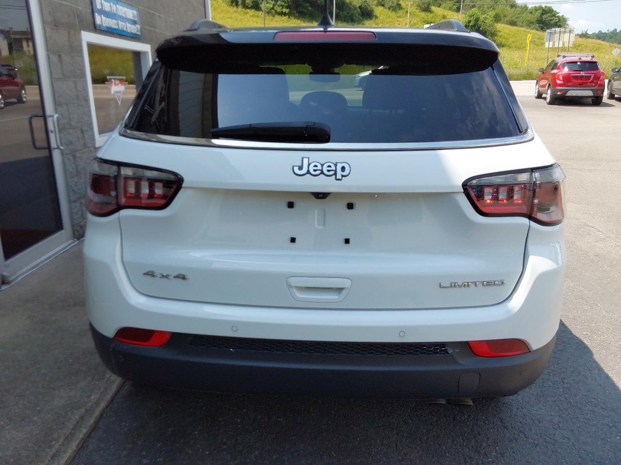 Jeep Compass Limited 4x4 2022