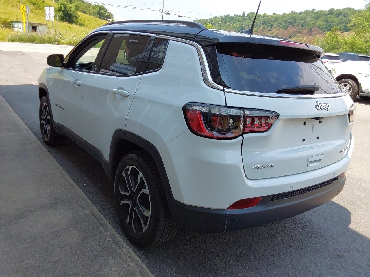 Jeep Compass Limited 4x4 2022