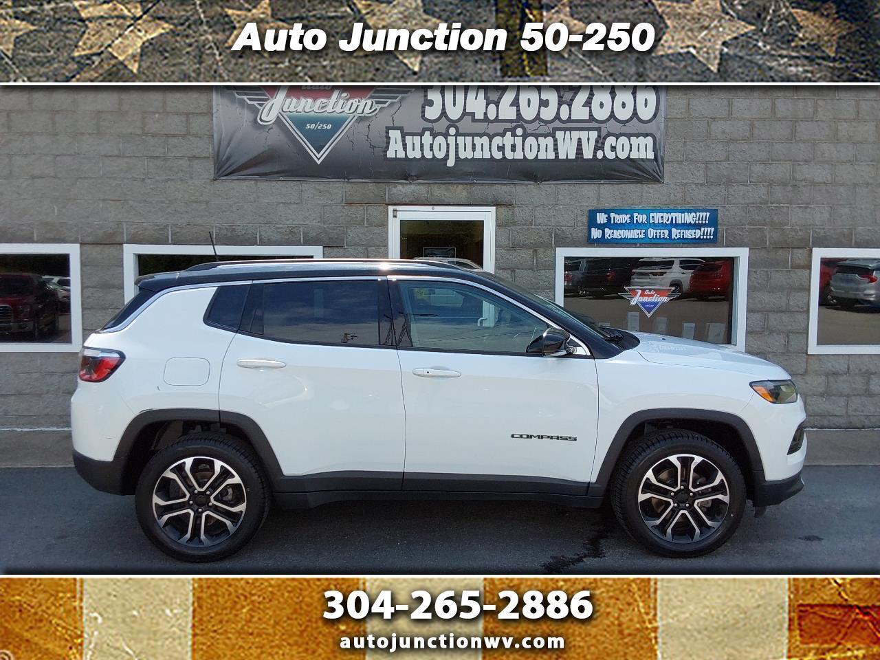 2022 Jeep Compass Limited 4x4