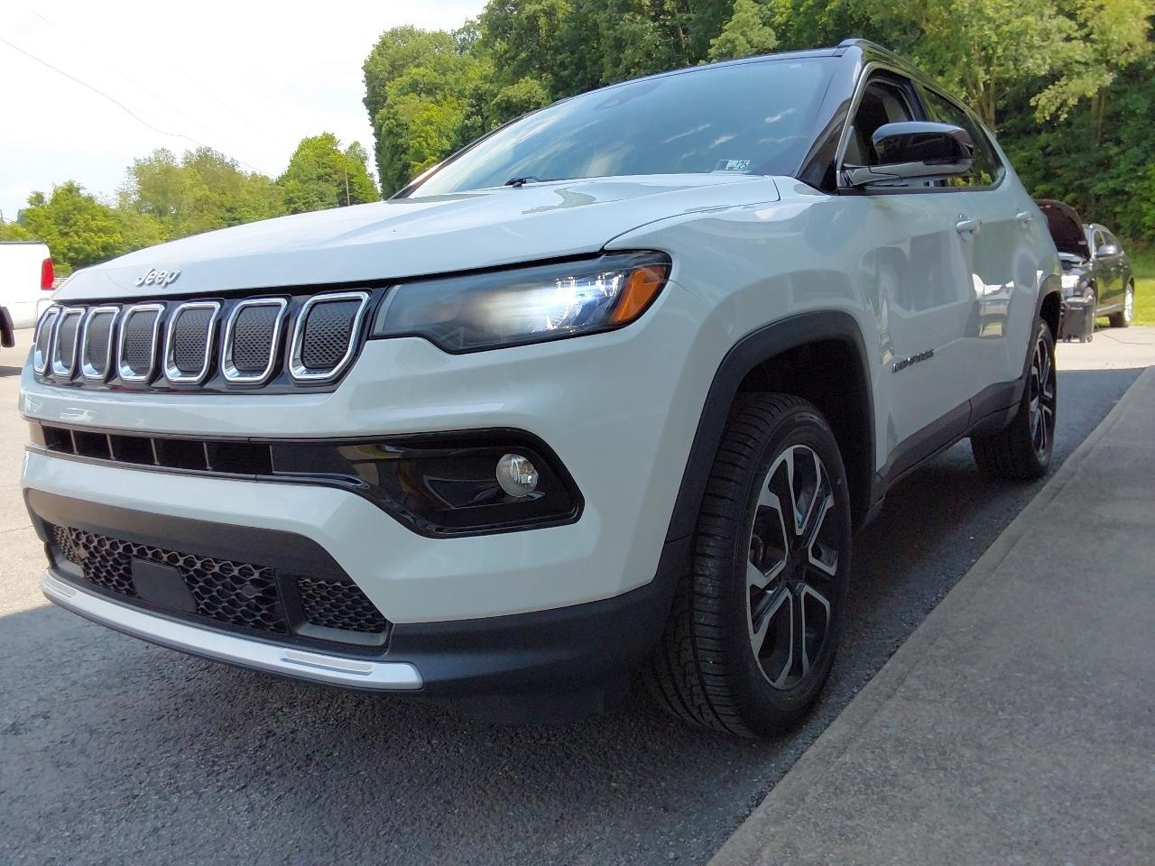 Jeep Compass Limited 4x4 2022