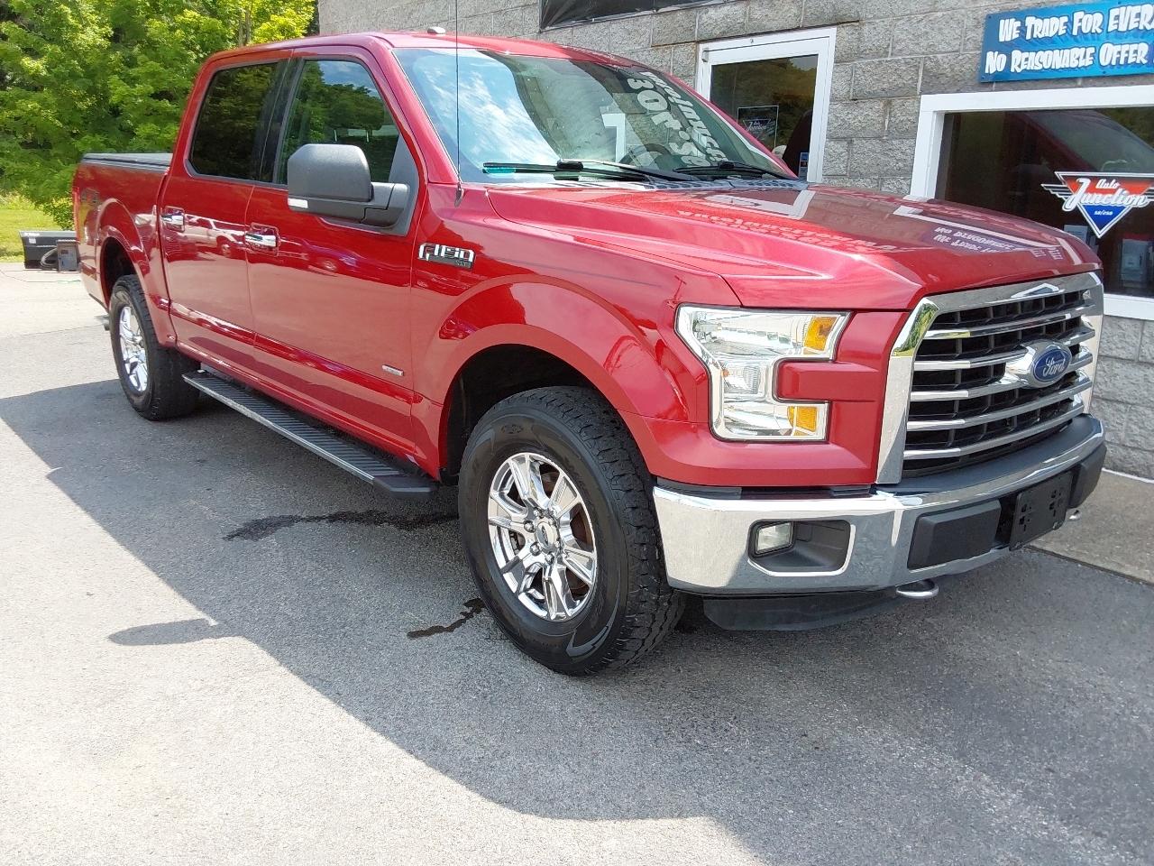 Ford F-150 4WD SuperCrew 145" XLT 2016