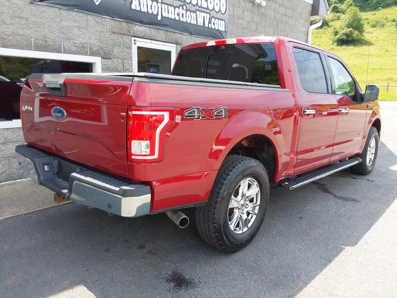 Ford F-150 4WD SuperCrew 145" XLT 2016