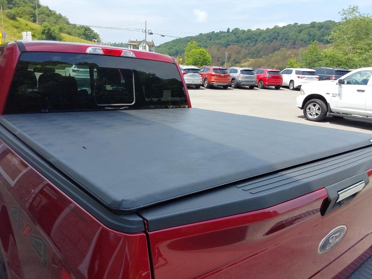 Ford F-150 4WD SuperCrew 145" XLT 2016
