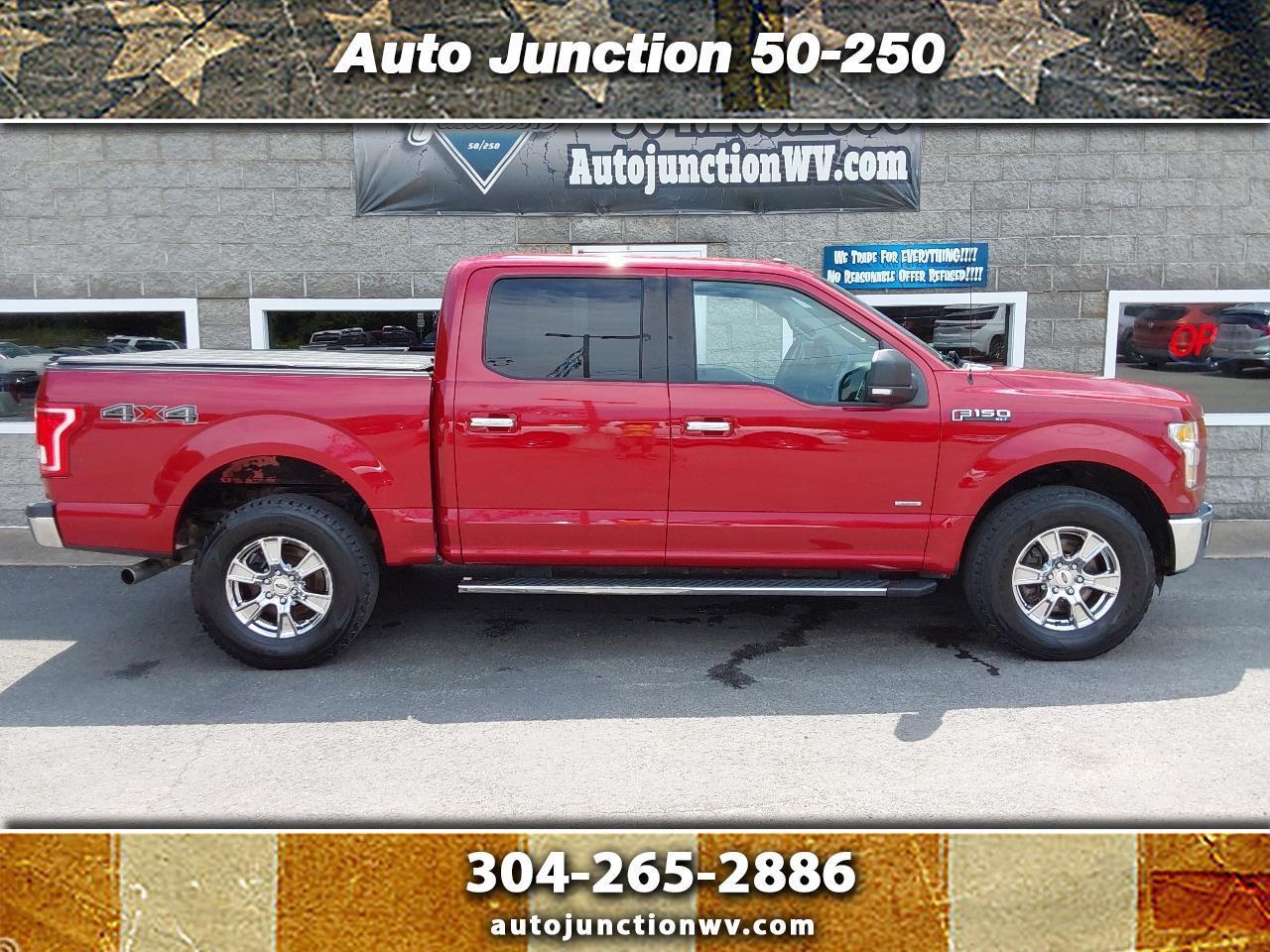 2016 Ford F-150 4WD SuperCrew 145" XLT
