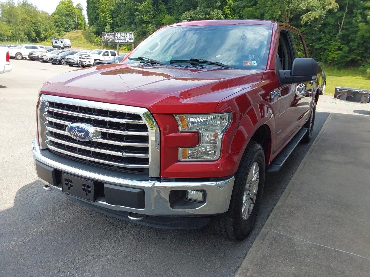 Ford F-150 4WD SuperCrew 145" XLT 2016