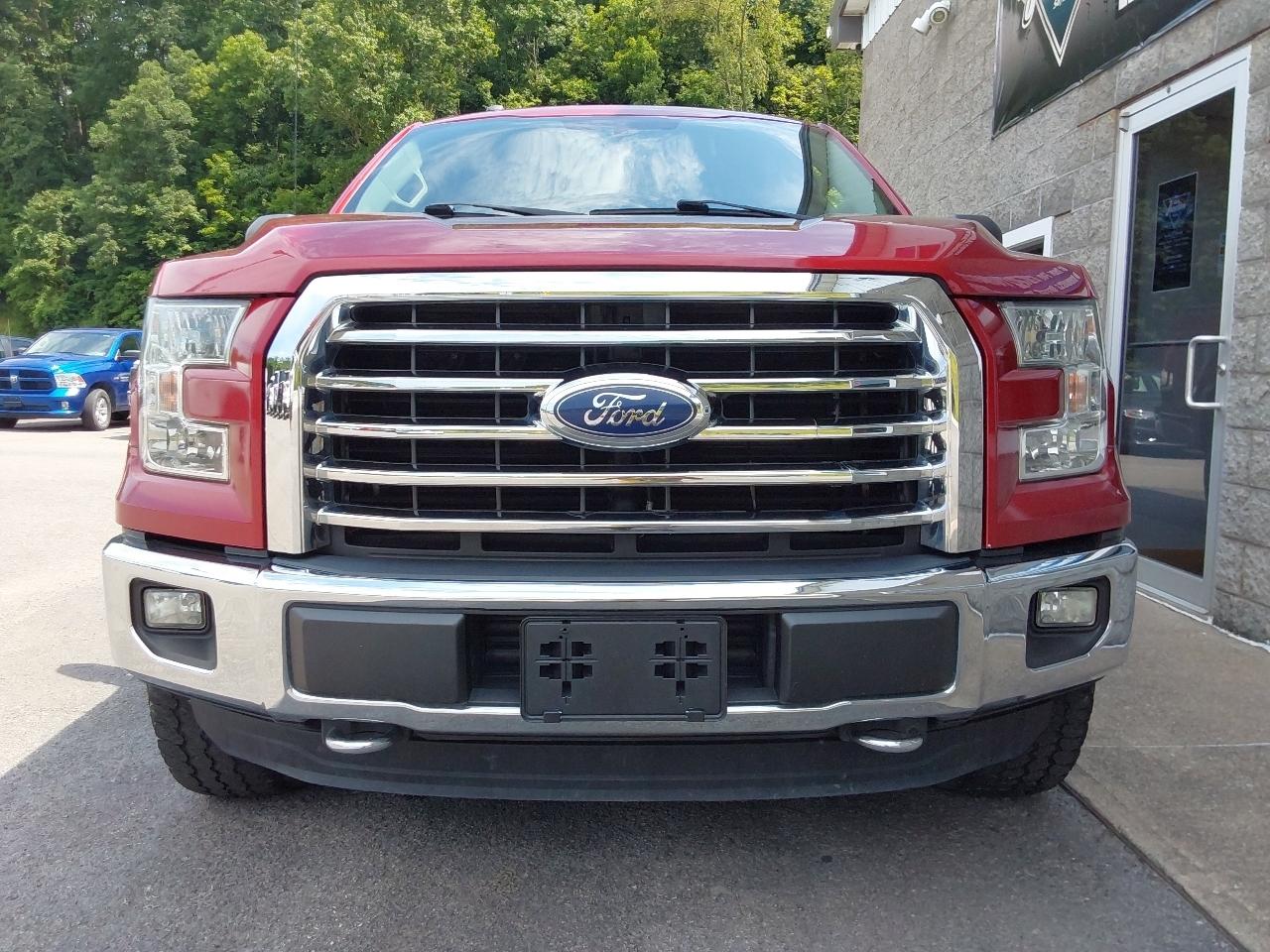 Ford F-150 4WD SuperCrew 145" XLT 2016
