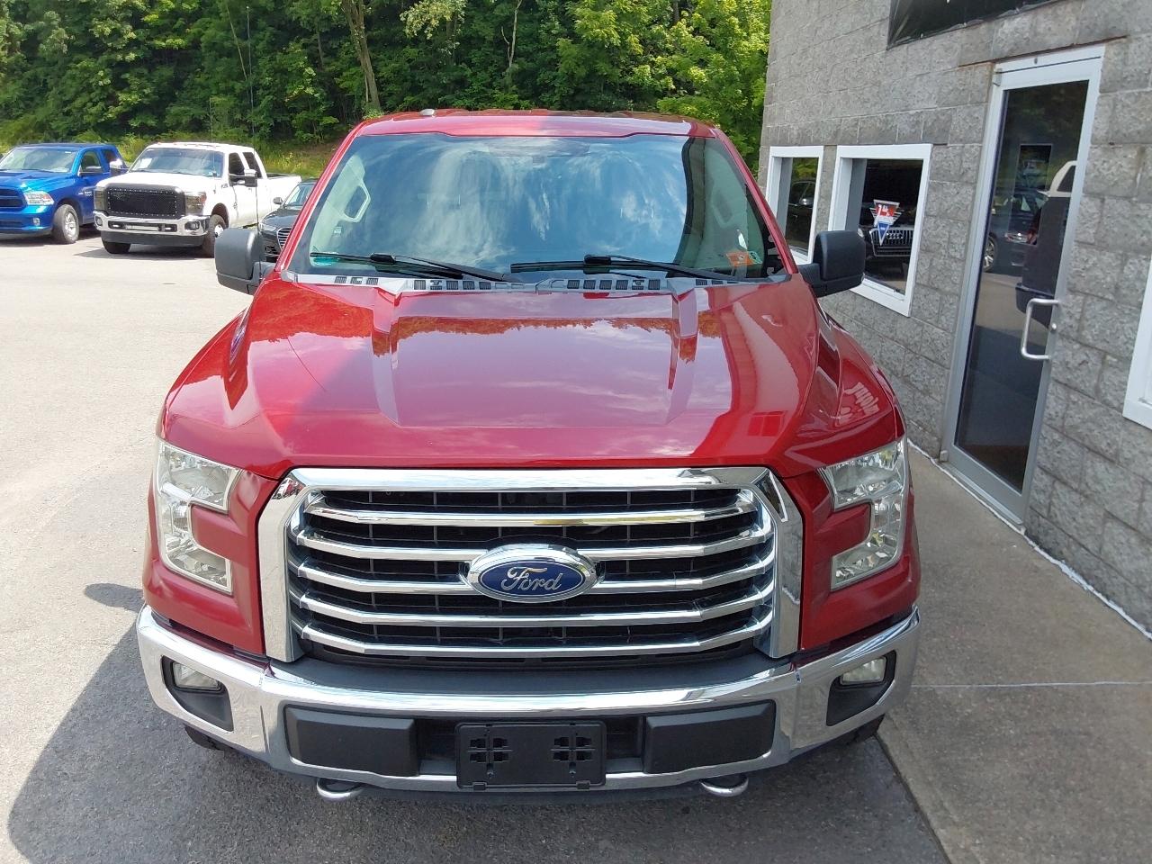 Ford F-150 4WD SuperCrew 145" XLT 2016