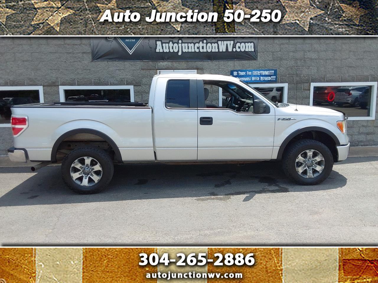 Ford F-150 4WD SuperCab 145" STX 2013