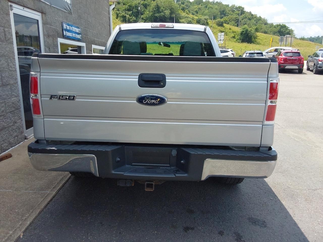 Ford F-150 4WD SuperCab 145" STX 2013