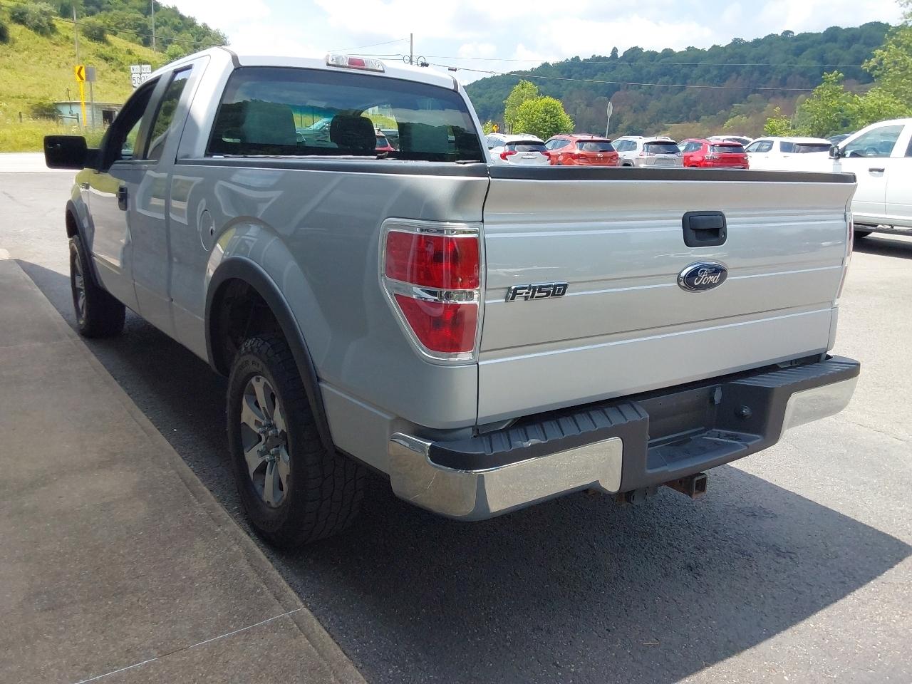 Ford F-150 4WD SuperCab 145" STX 2013