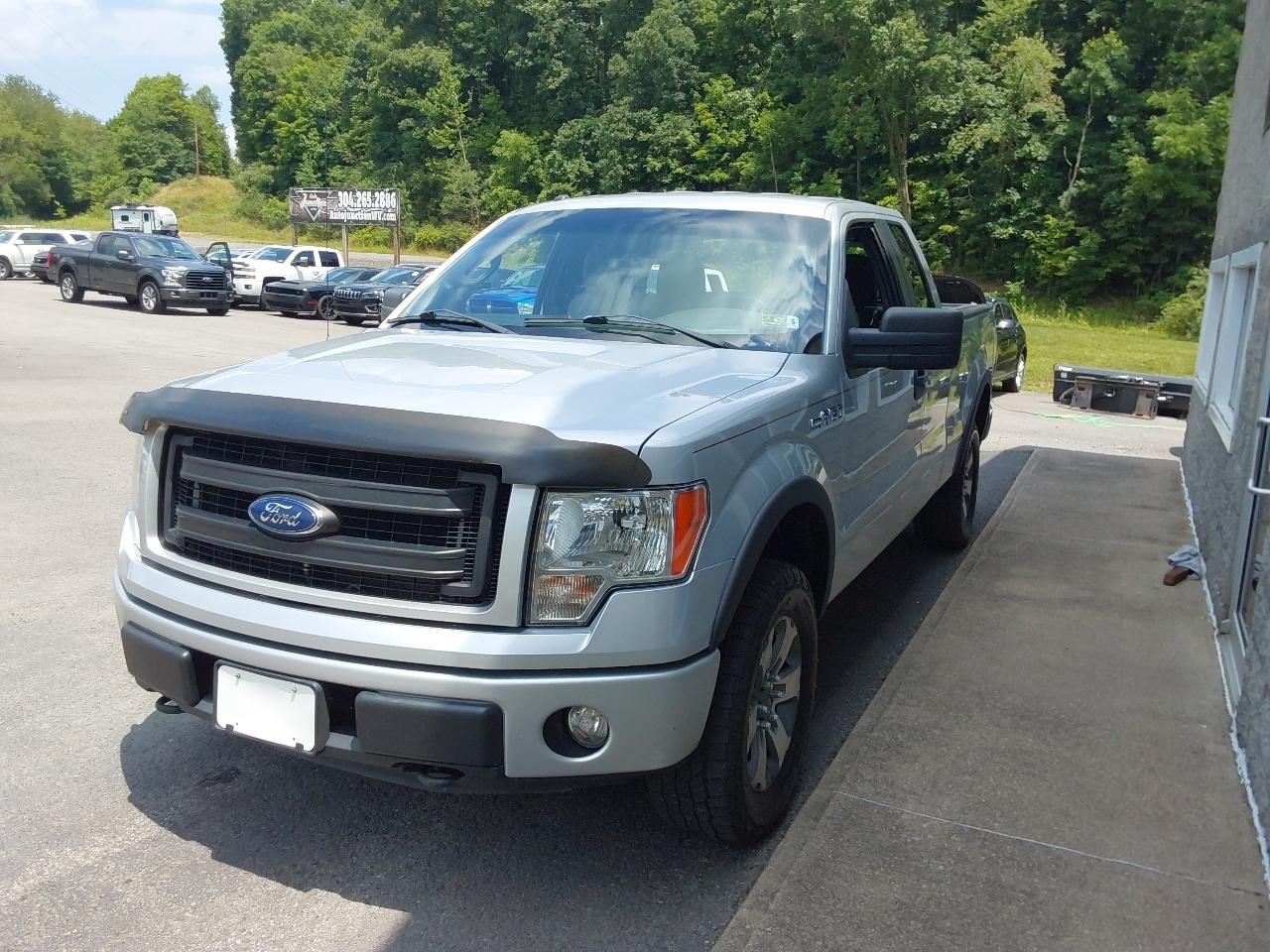 Ford F-150 4WD SuperCab 145" STX 2013