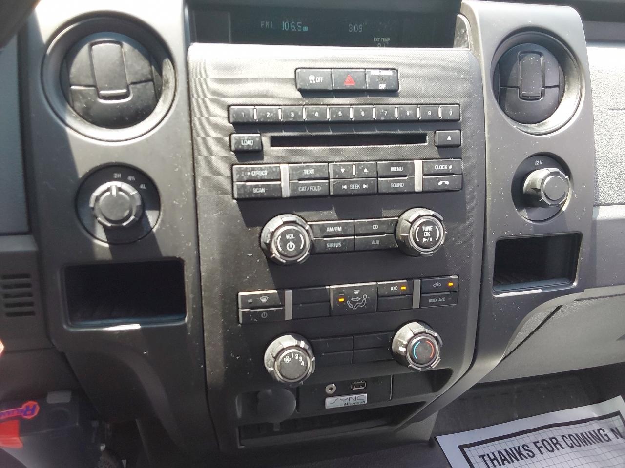Ford F-150 4WD SuperCab 145" STX 2013