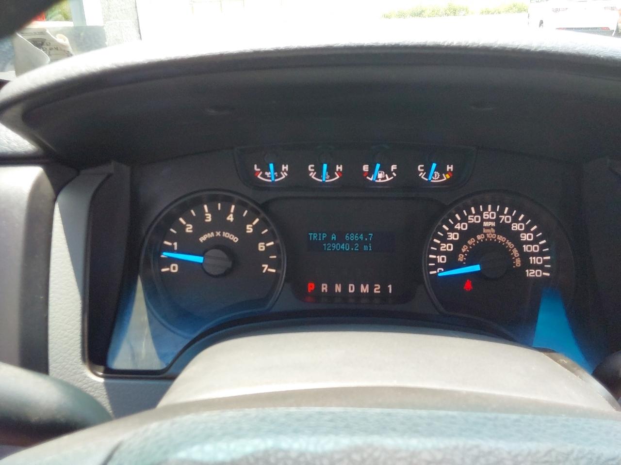 Ford F-150 4WD SuperCab 145" STX 2013
