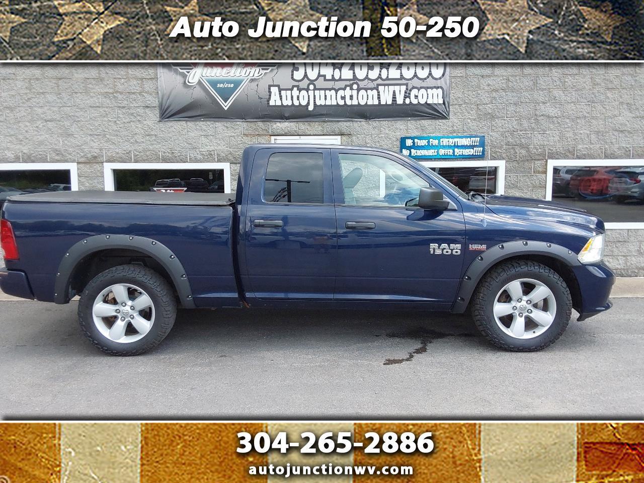 RAM 1500 4WD Quad Cab 140.5" Express 2013