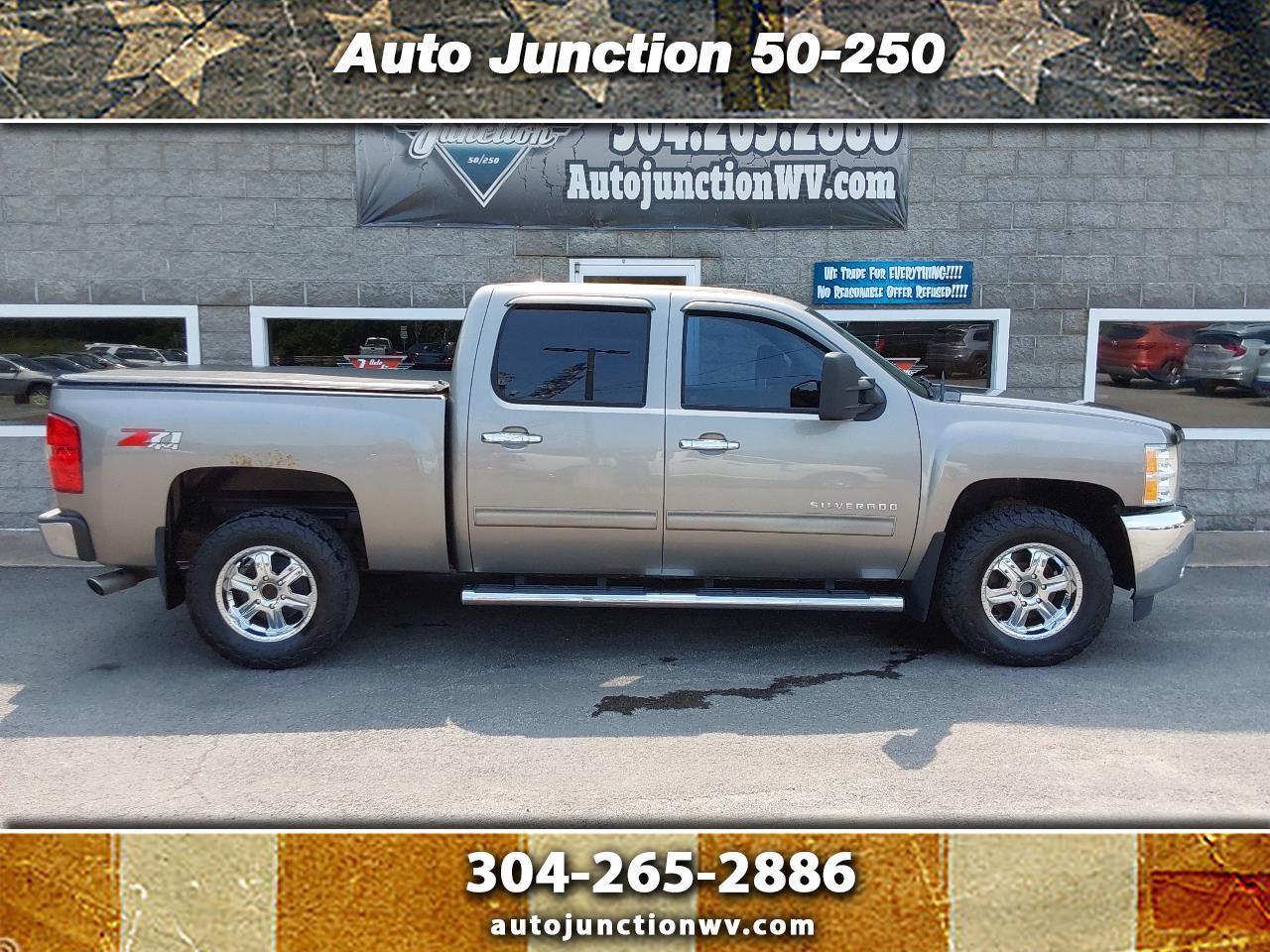 Chevrolet Silverado 1500 4WD Crew Cab 143.5" LT 2012