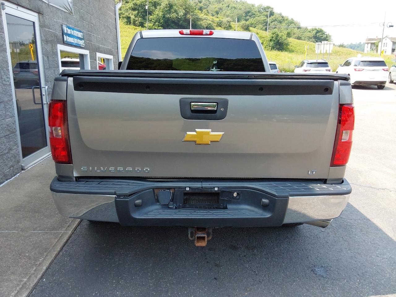 Chevrolet Silverado 1500 4WD Crew Cab 143.5" LT 2012