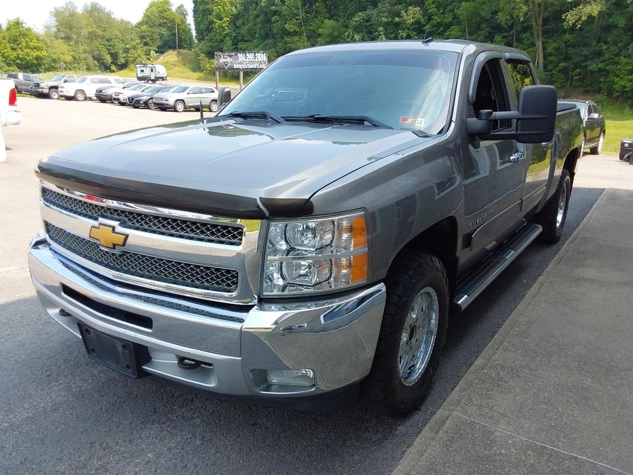 Chevrolet Silverado 1500 4WD Crew Cab 143.5" LT 2012