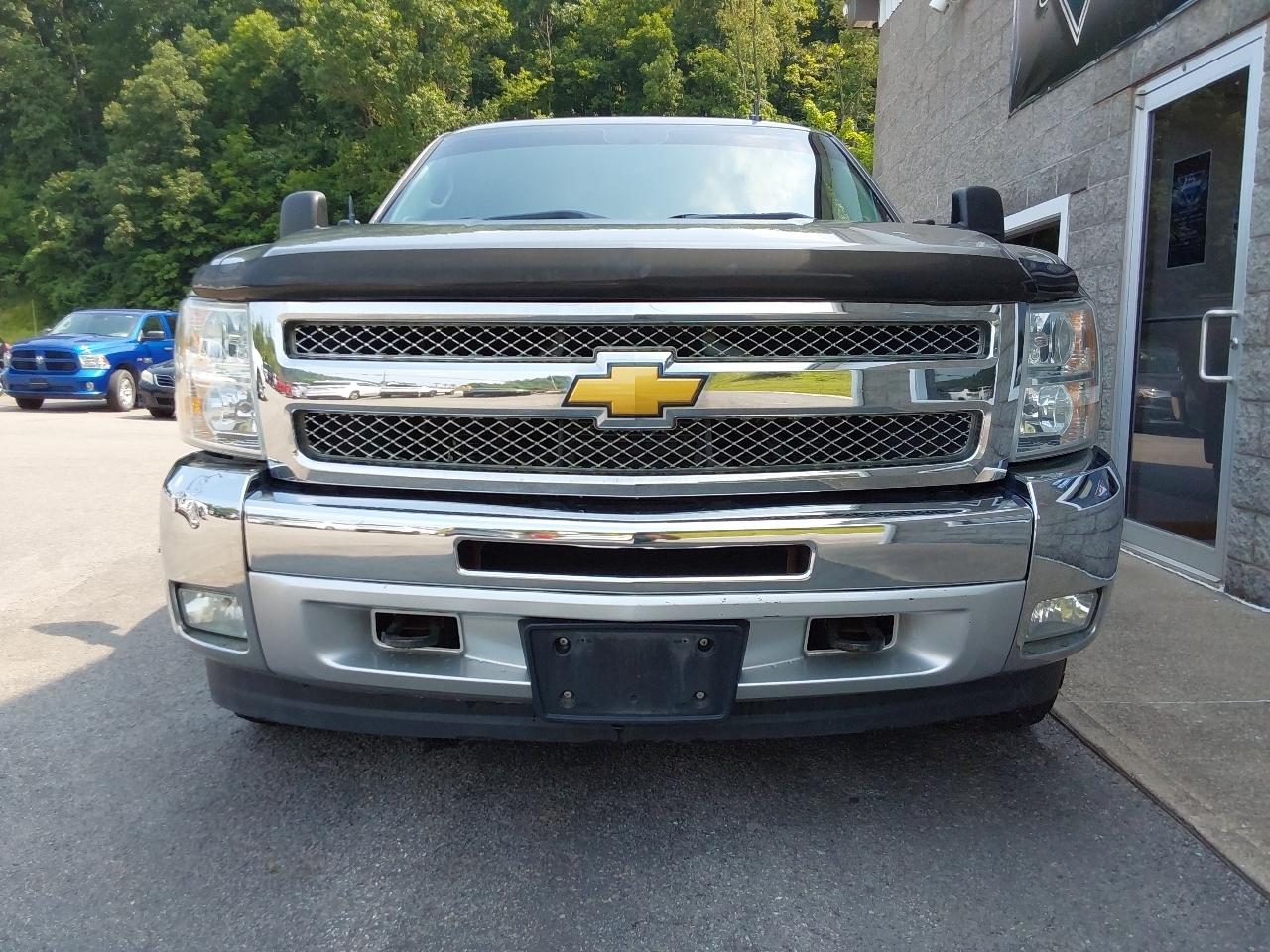 Chevrolet Silverado 1500 4WD Crew Cab 143.5" LT 2012