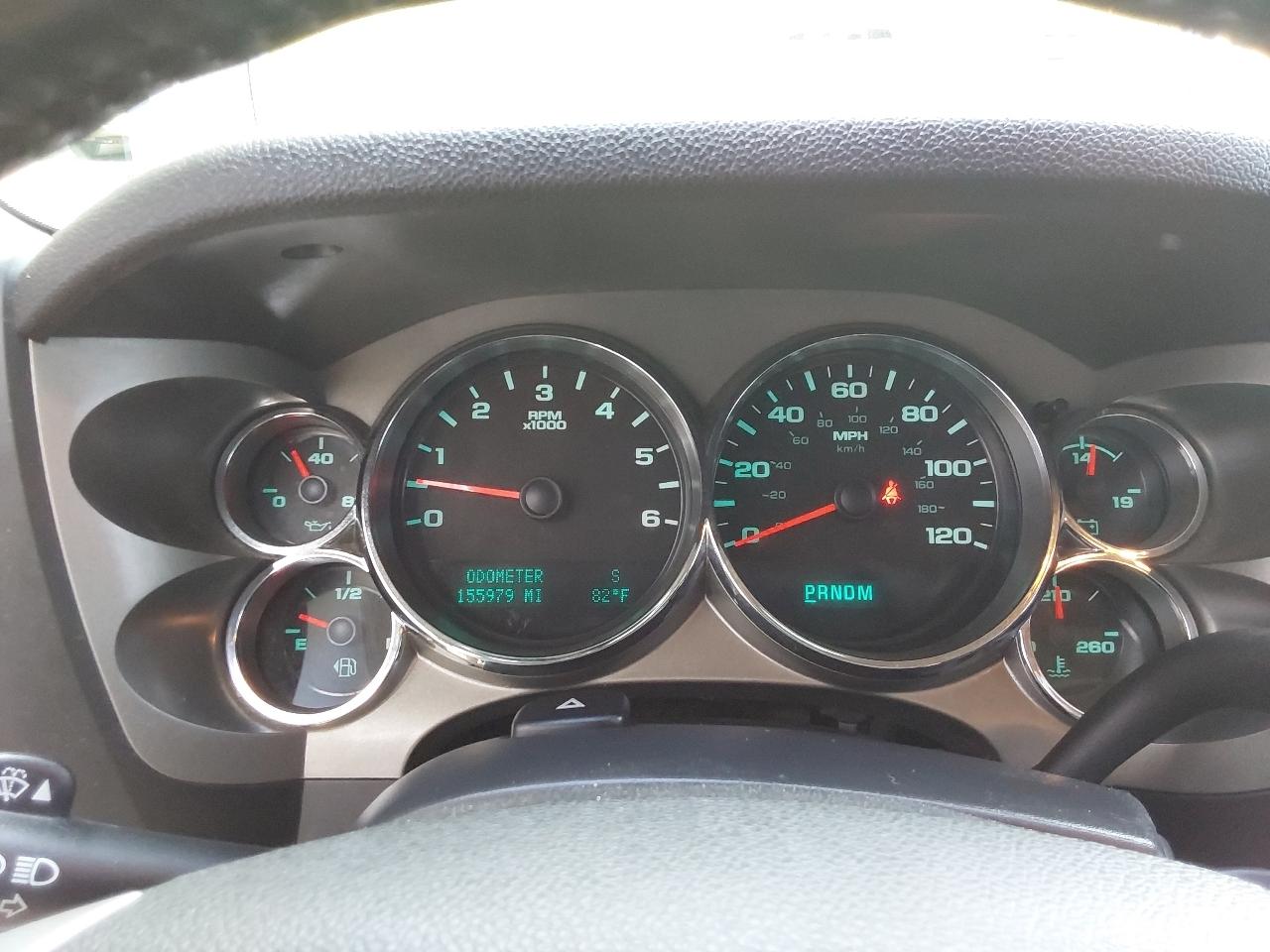 Chevrolet Silverado 1500 4WD Crew Cab 143.5" LT 2012