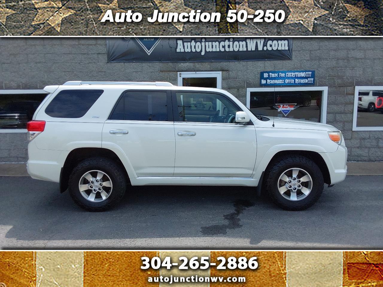 Toyota 4Runner 4WD 4dr V6 Limited (Natl) 2013
