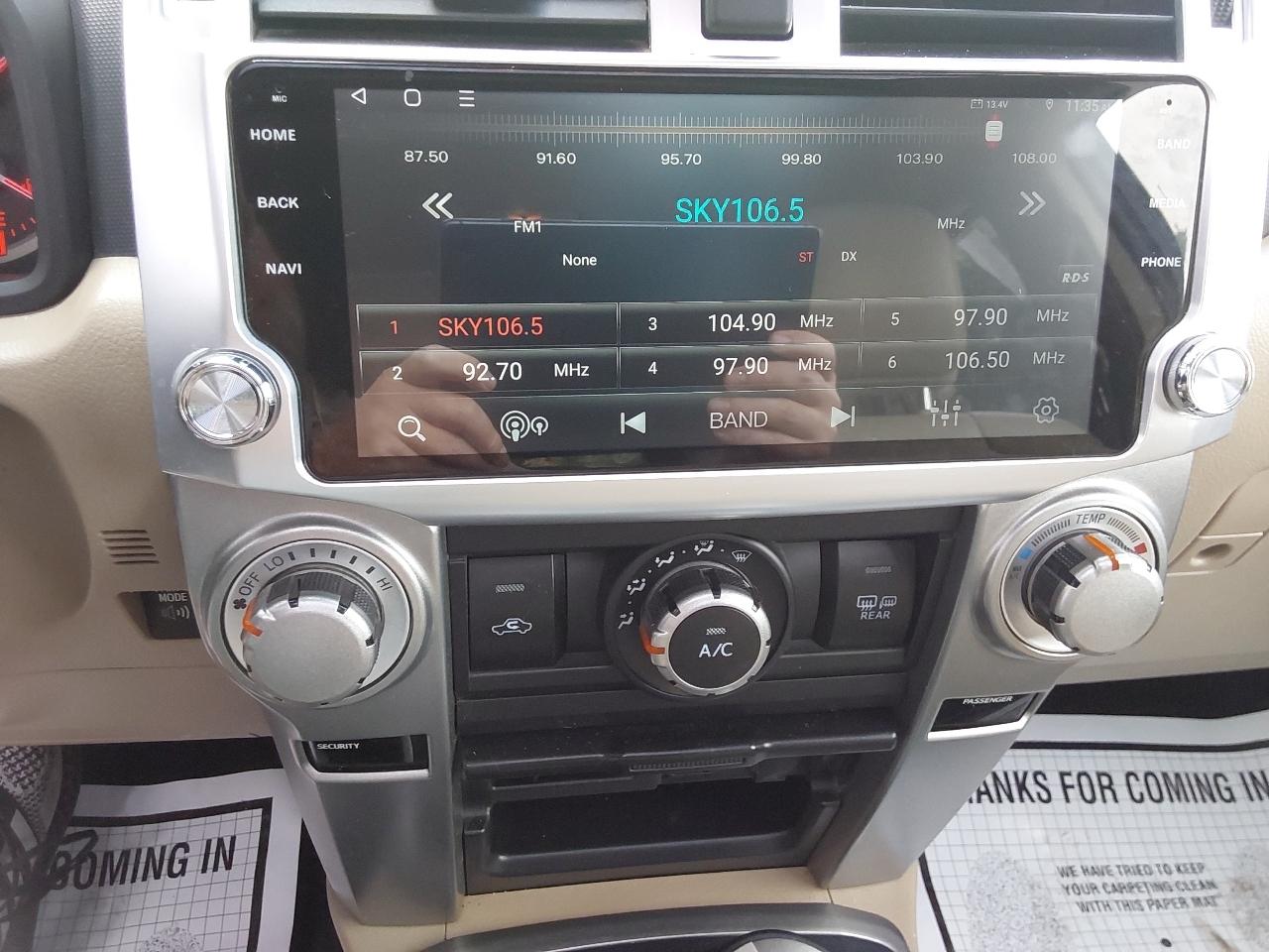 Toyota 4Runner 4WD 4dr V6 Limited (Natl) 2013