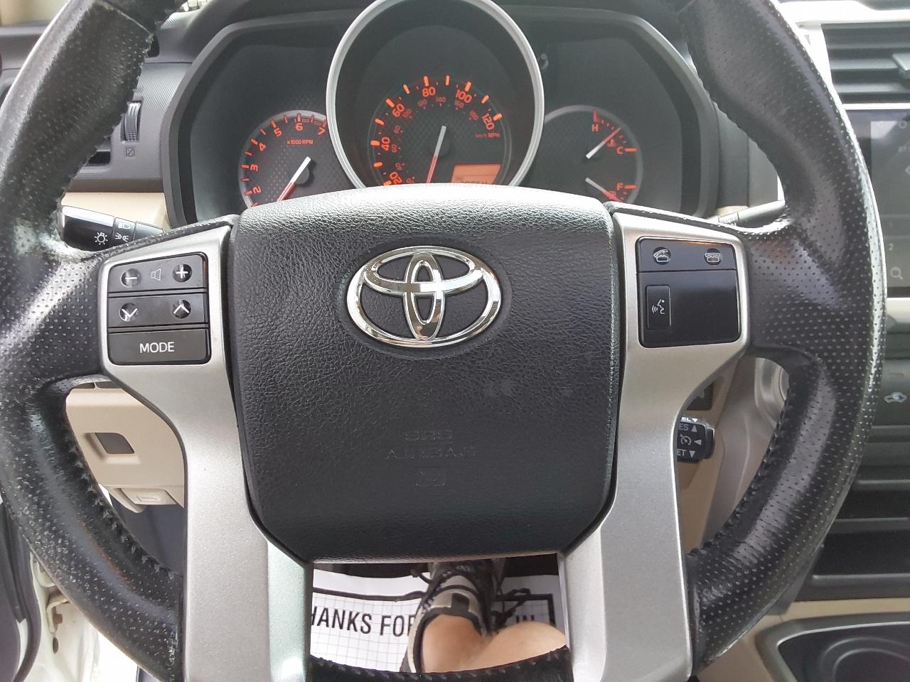 Toyota 4Runner 4WD 4dr V6 Limited (Natl) 2013
