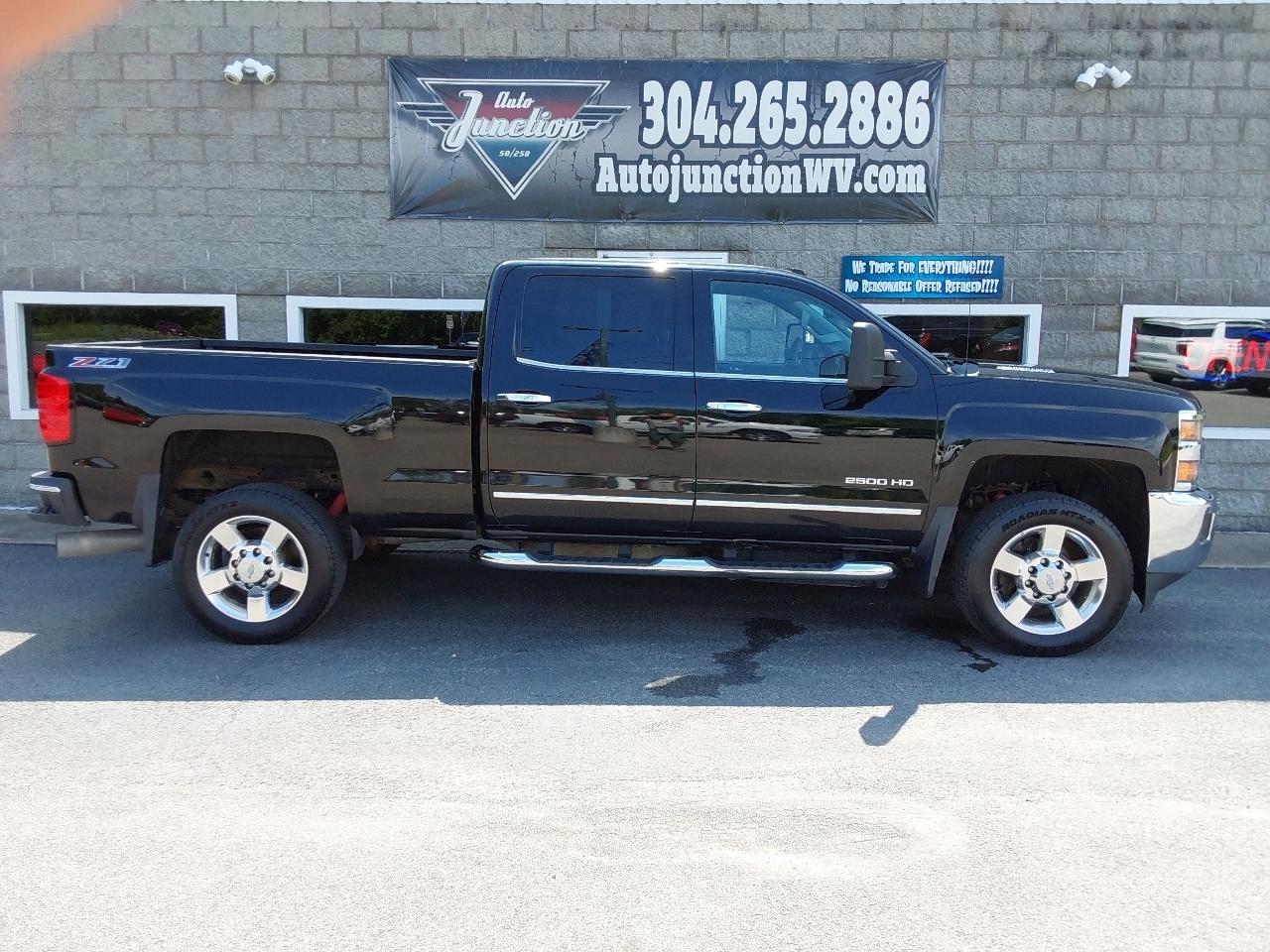 Chevrolet Silverado 2500HD 4WD Crew Cab 153.7" LTZ 2016