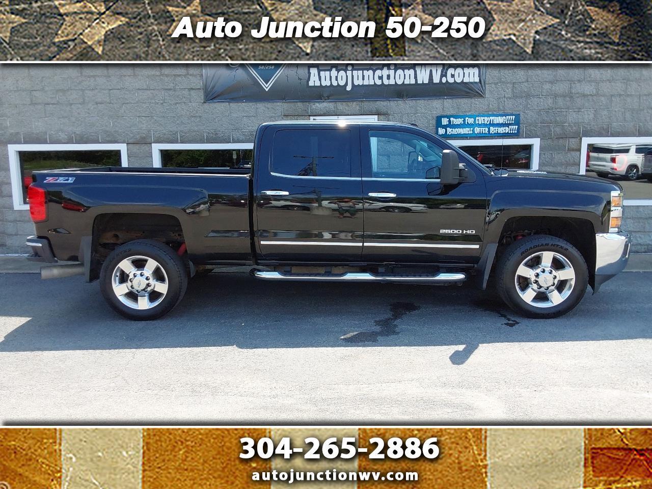 Chevrolet Silverado 2500HD 4WD Crew Cab 153.7" LTZ 2016