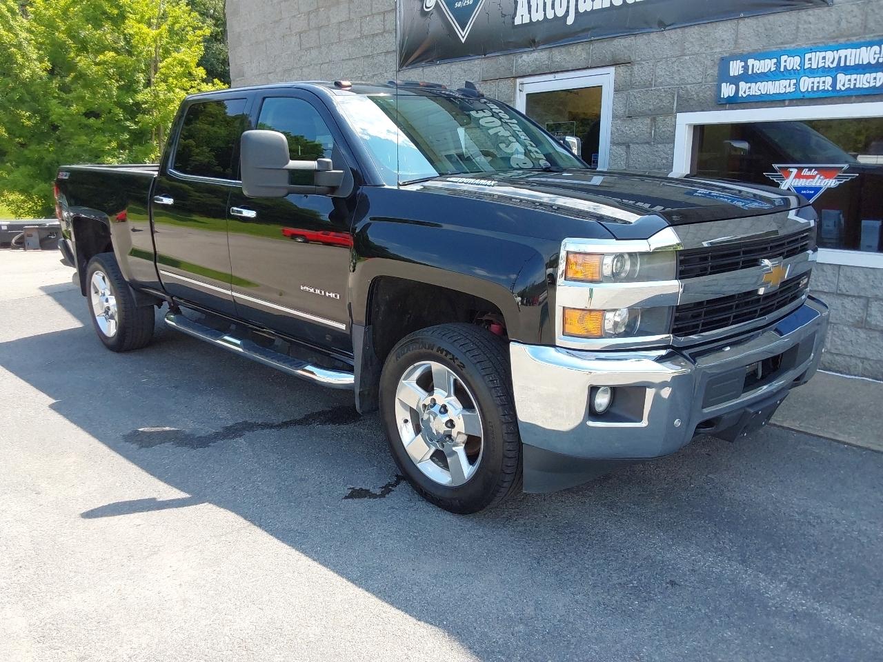 Chevrolet Silverado 2500HD 4WD Crew Cab 153.7" LTZ 2016