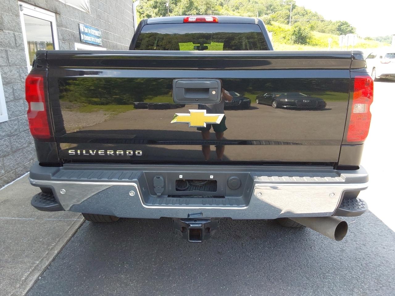 Chevrolet Silverado 2500HD 4WD Crew Cab 153.7" LTZ 2016