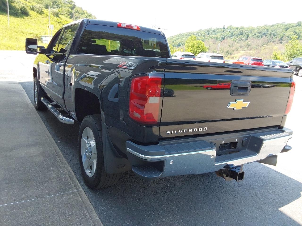 Chevrolet Silverado 2500HD 4WD Crew Cab 153.7" LTZ 2016