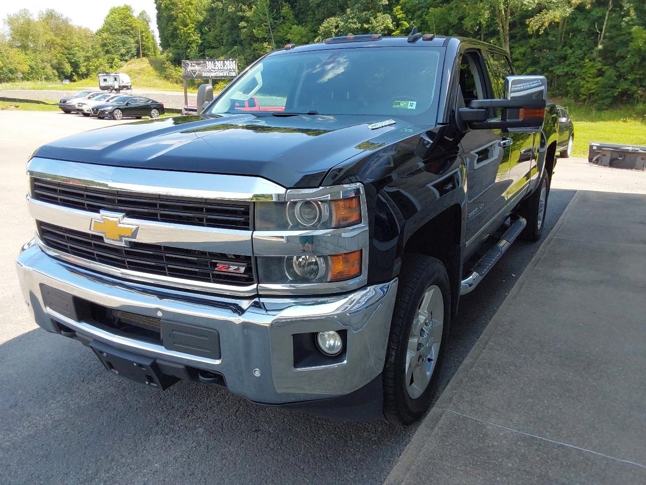 Chevrolet Silverado 2500HD 4WD Crew Cab 153.7" LTZ 2016