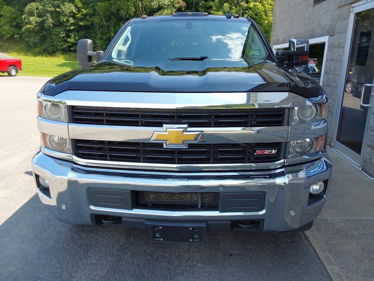 Chevrolet Silverado 2500HD 4WD Crew Cab 153.7" LTZ 2016