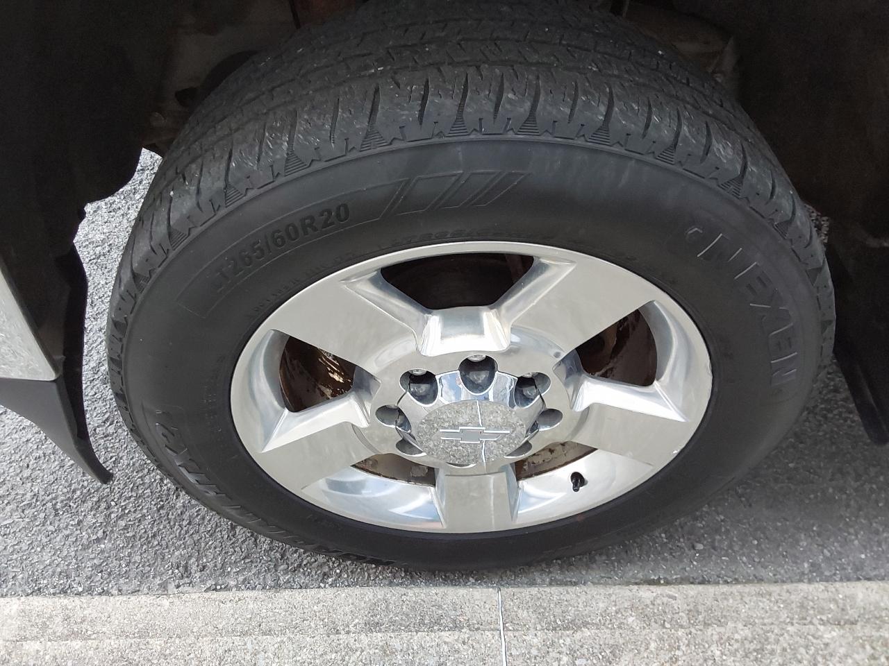 Chevrolet Silverado 2500HD 4WD Crew Cab 153.7" LTZ 2016