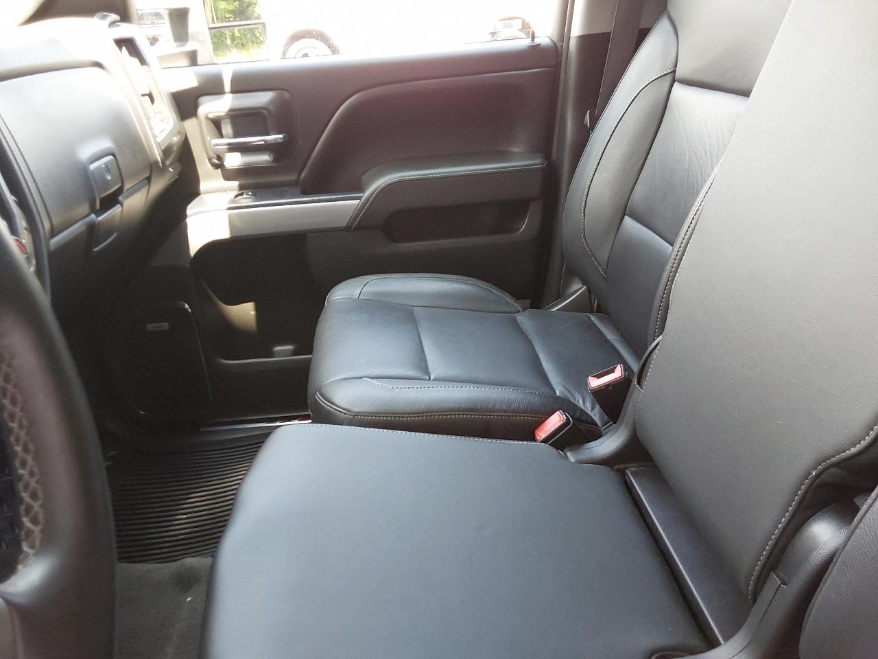 Chevrolet Silverado 2500HD 4WD Crew Cab 153.7" LTZ 2016