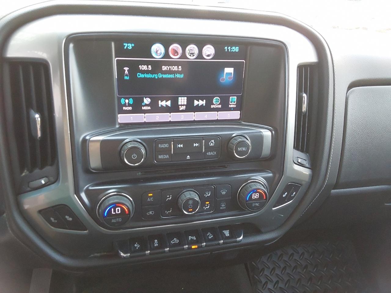Chevrolet Silverado 2500HD 4WD Crew Cab 153.7" LTZ 2016