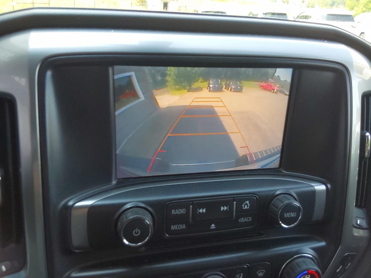 Chevrolet Silverado 2500HD 4WD Crew Cab 153.7" LTZ 2016