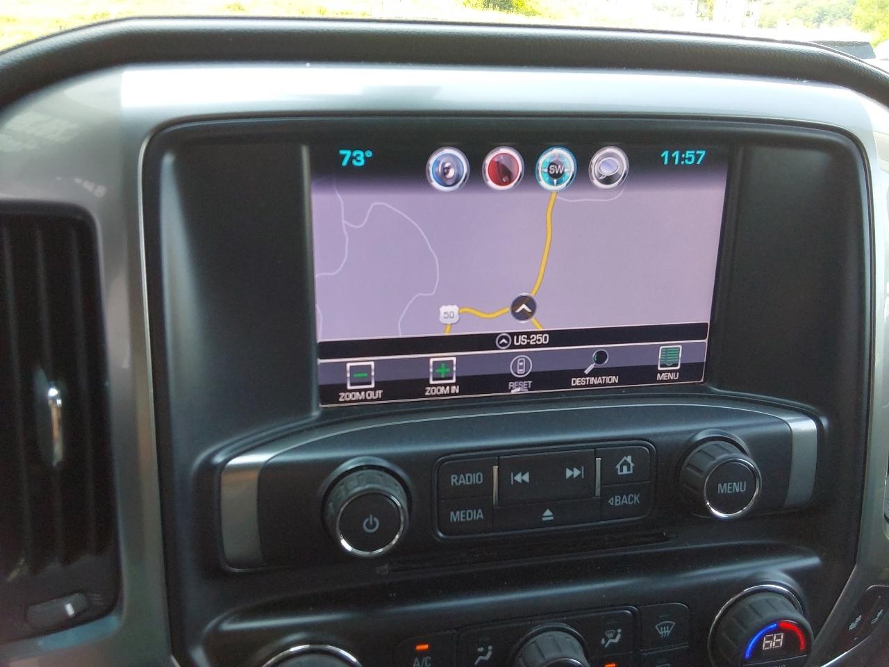 Chevrolet Silverado 2500HD 4WD Crew Cab 153.7" LTZ 2016