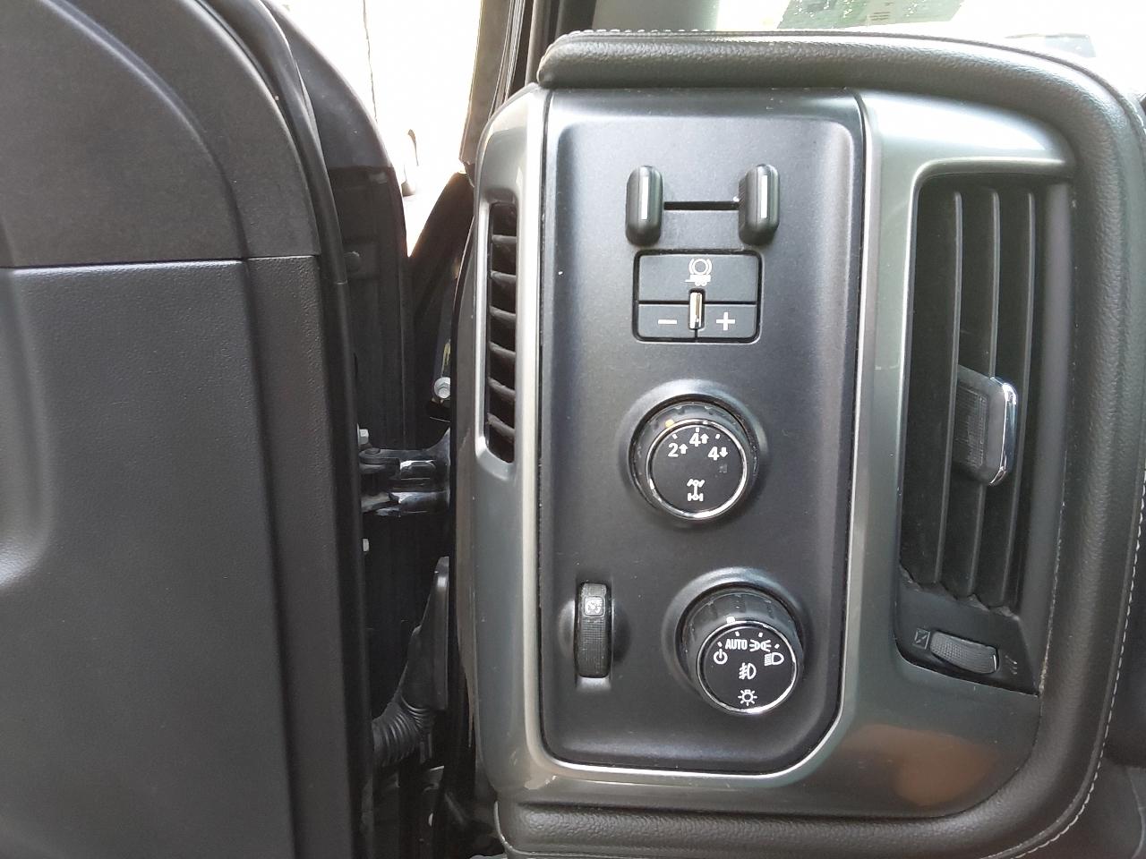 Chevrolet Silverado 2500HD 4WD Crew Cab 153.7" LTZ 2016