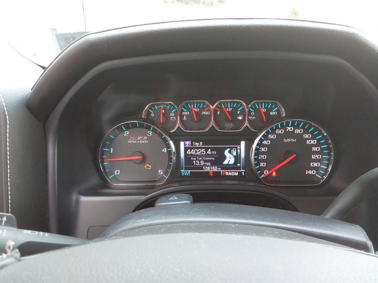 Chevrolet Silverado 2500HD 4WD Crew Cab 153.7" LTZ 2016