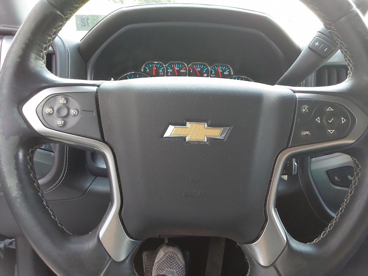 Chevrolet Silverado 2500HD 4WD Crew Cab 153.7" LTZ 2016