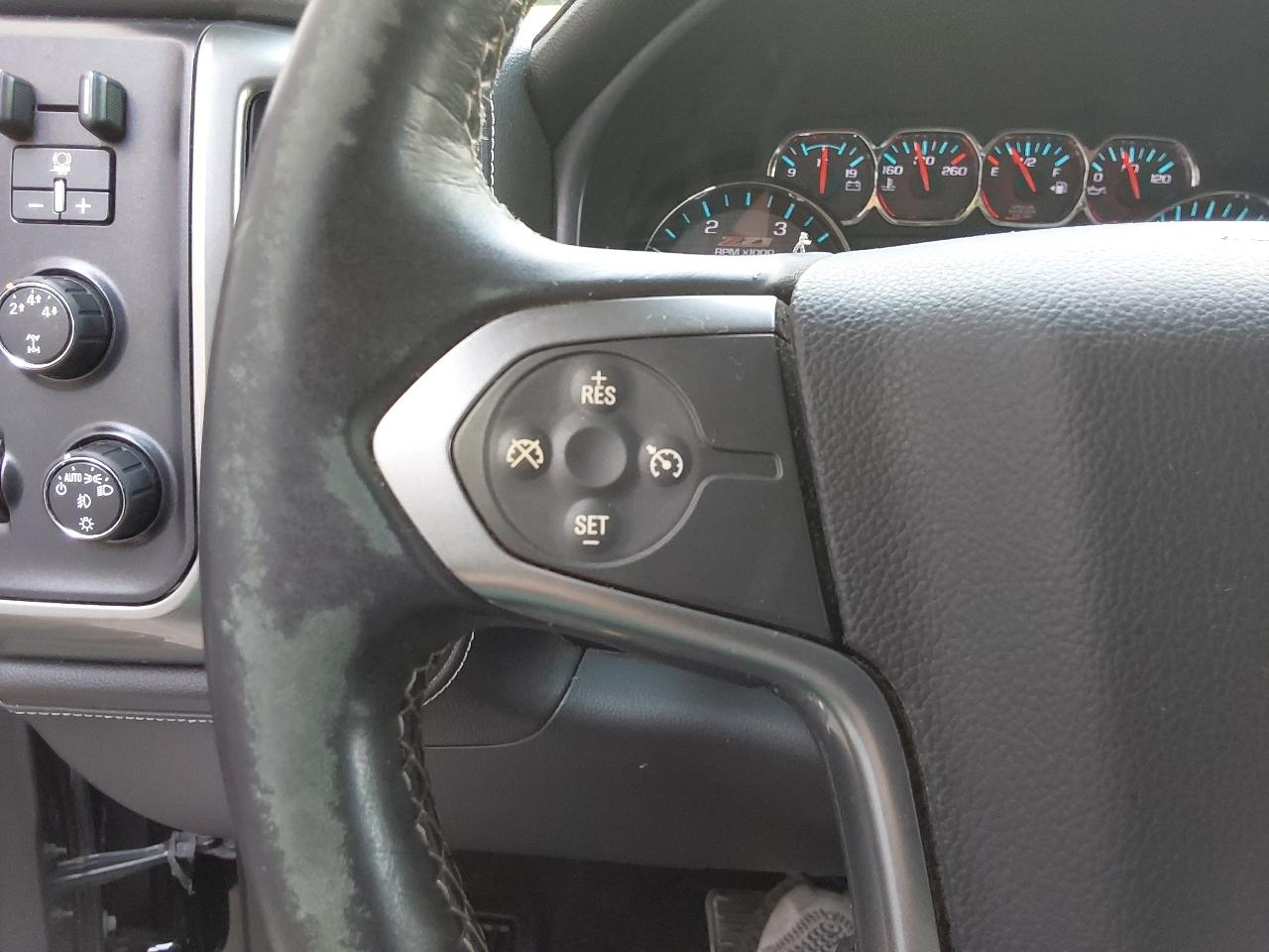 Chevrolet Silverado 2500HD 4WD Crew Cab 153.7" LTZ 2016