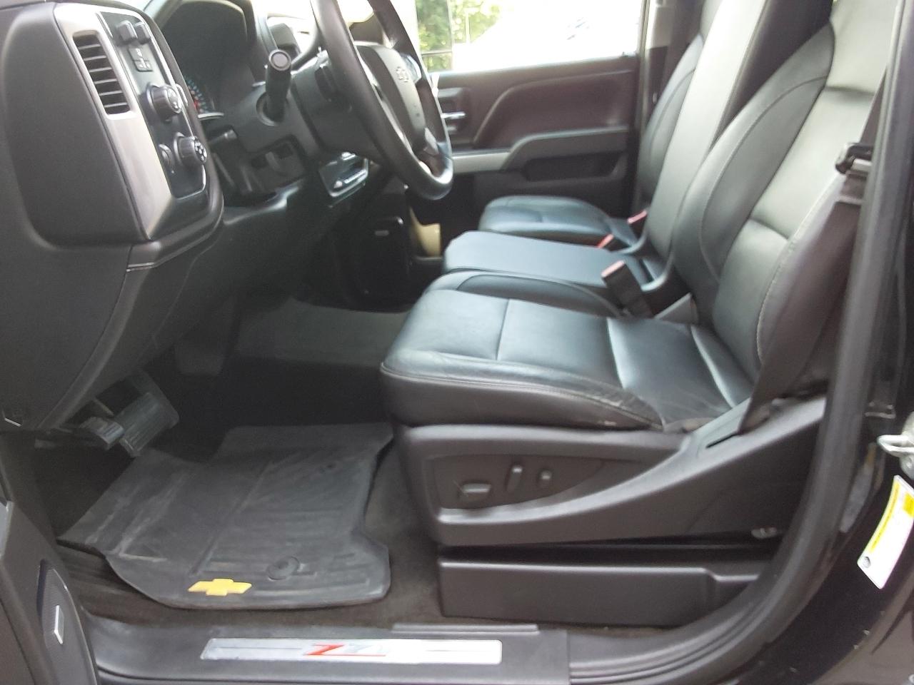 Chevrolet Silverado 2500HD 4WD Crew Cab 153.7" LTZ 2016