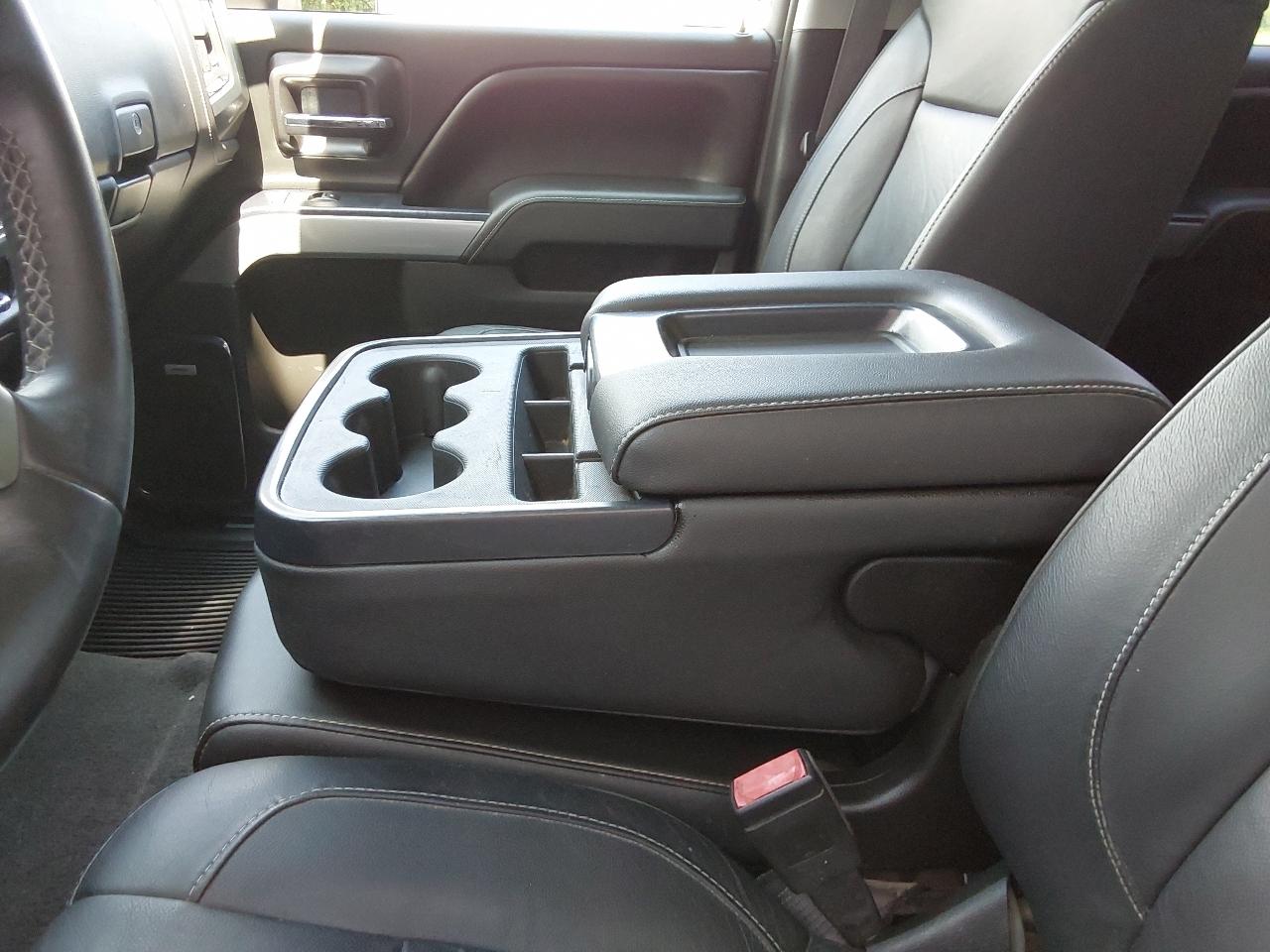 Chevrolet Silverado 2500HD 4WD Crew Cab 153.7" LTZ 2016