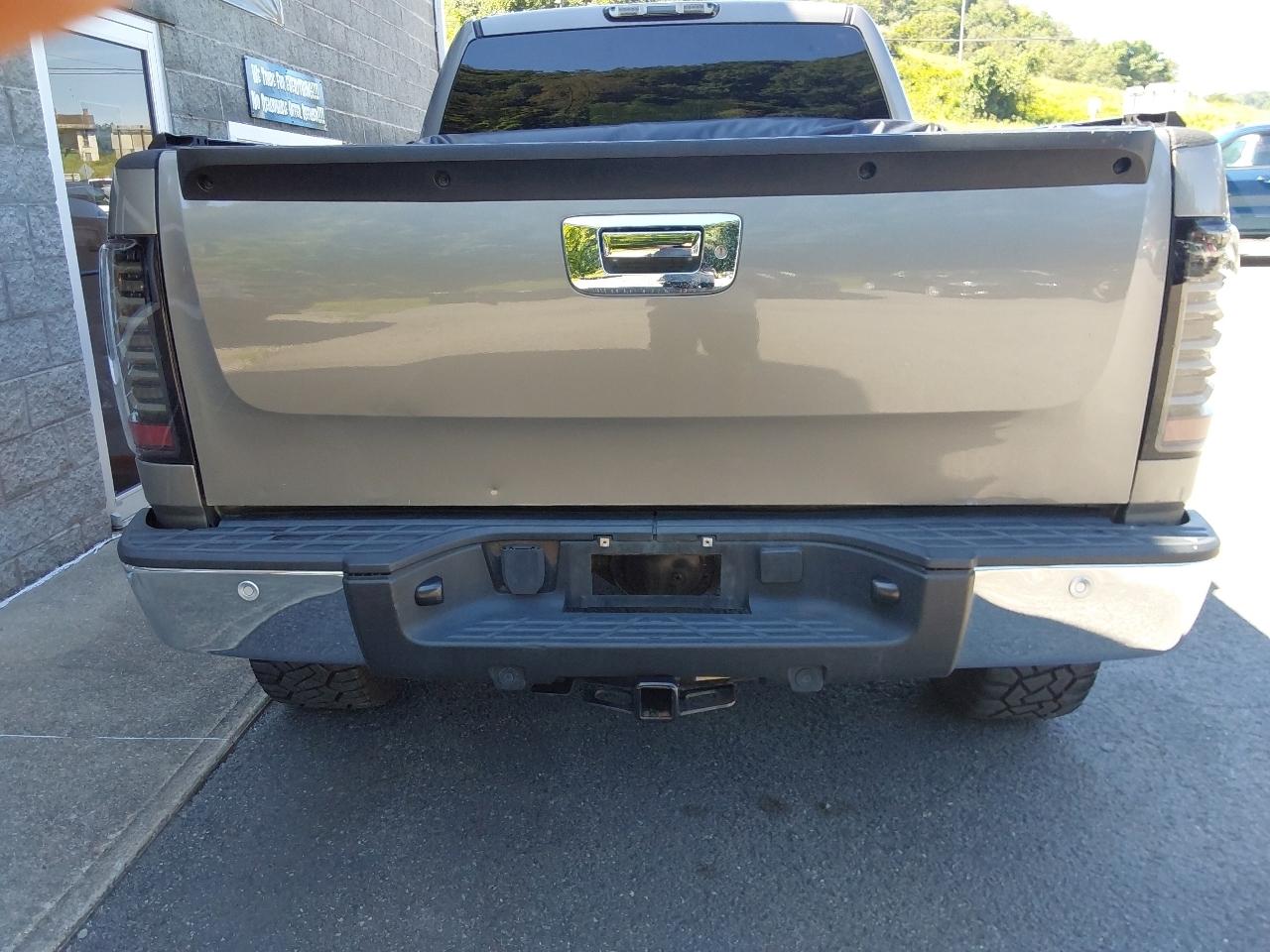 Chevrolet Silverado 1500 4WD Ext Cab 143.5" LT 2013