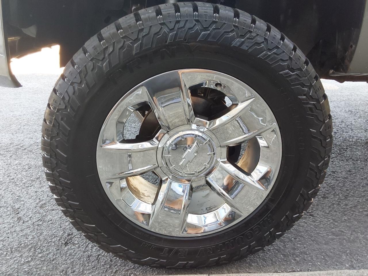 Chevrolet Silverado 1500 4WD Ext Cab 143.5" LT 2013