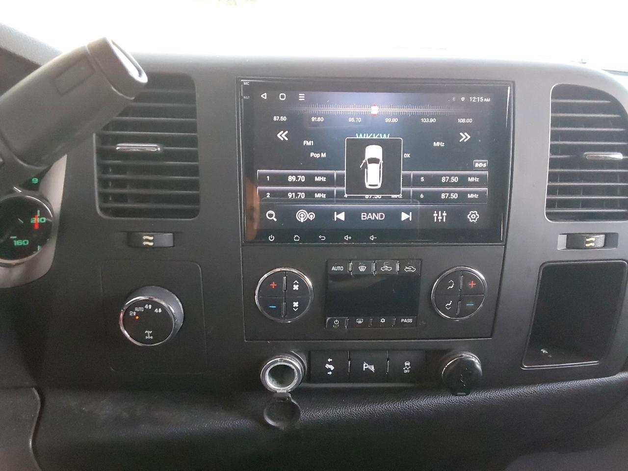 Chevrolet Silverado 1500 4WD Ext Cab 143.5" LT 2013
